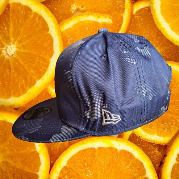 Dallas Cowboys New Era 9FIFTY NFL Snapback Hat Cap‎ Blue - Picture 2 of 8